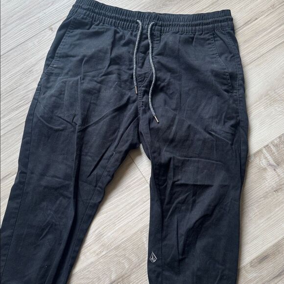 Volcom - Frickin Slim Jogger Black - Pants Size Medium - Picture 7 of 7